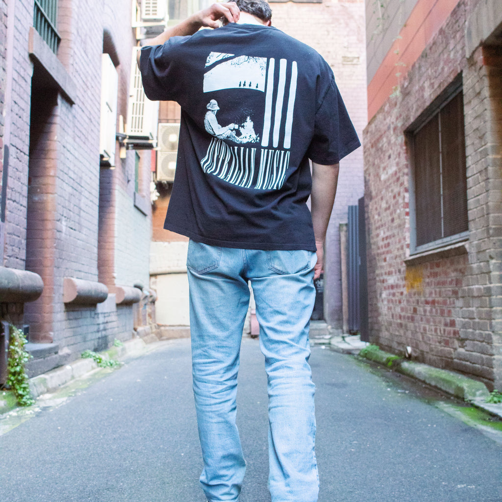 Australian Music Oversize Tee, 20% donated