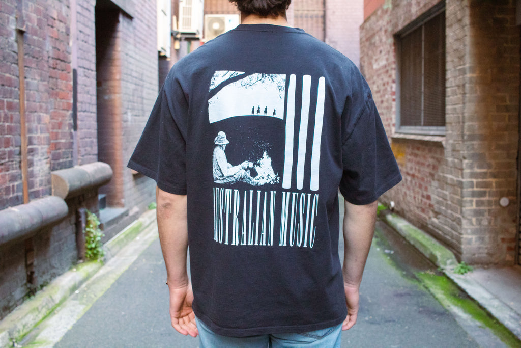 Australian Music Oversize Tee, 20% donated