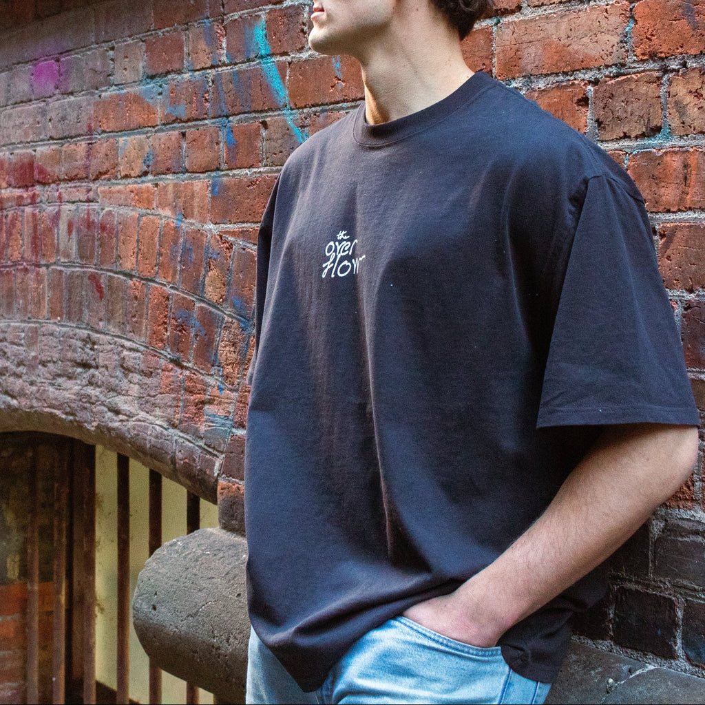 Australian Music Oversize Tee, 20% donated
