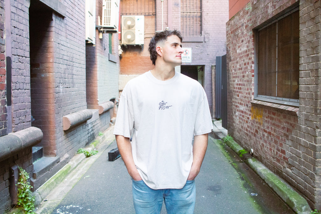 Australian Music Oversize Tee, 20% donated