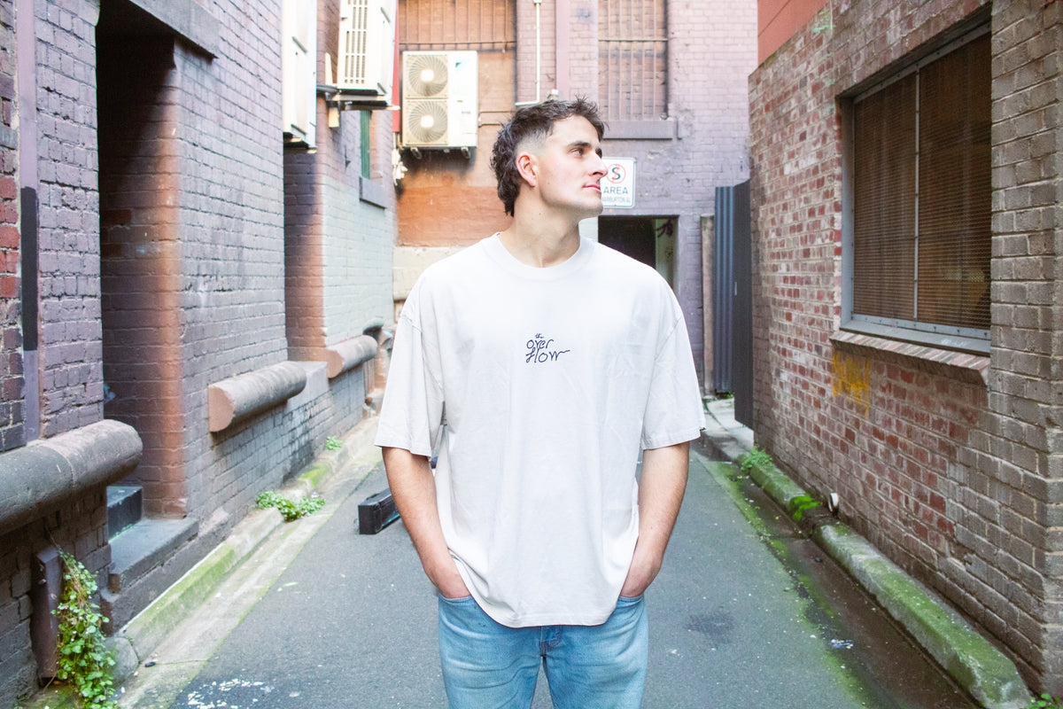 Australian Music Oversize Tee, 20% donated