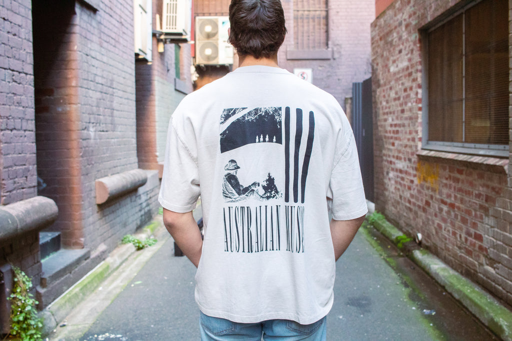 Australian Music Oversize Tee, 20% donated