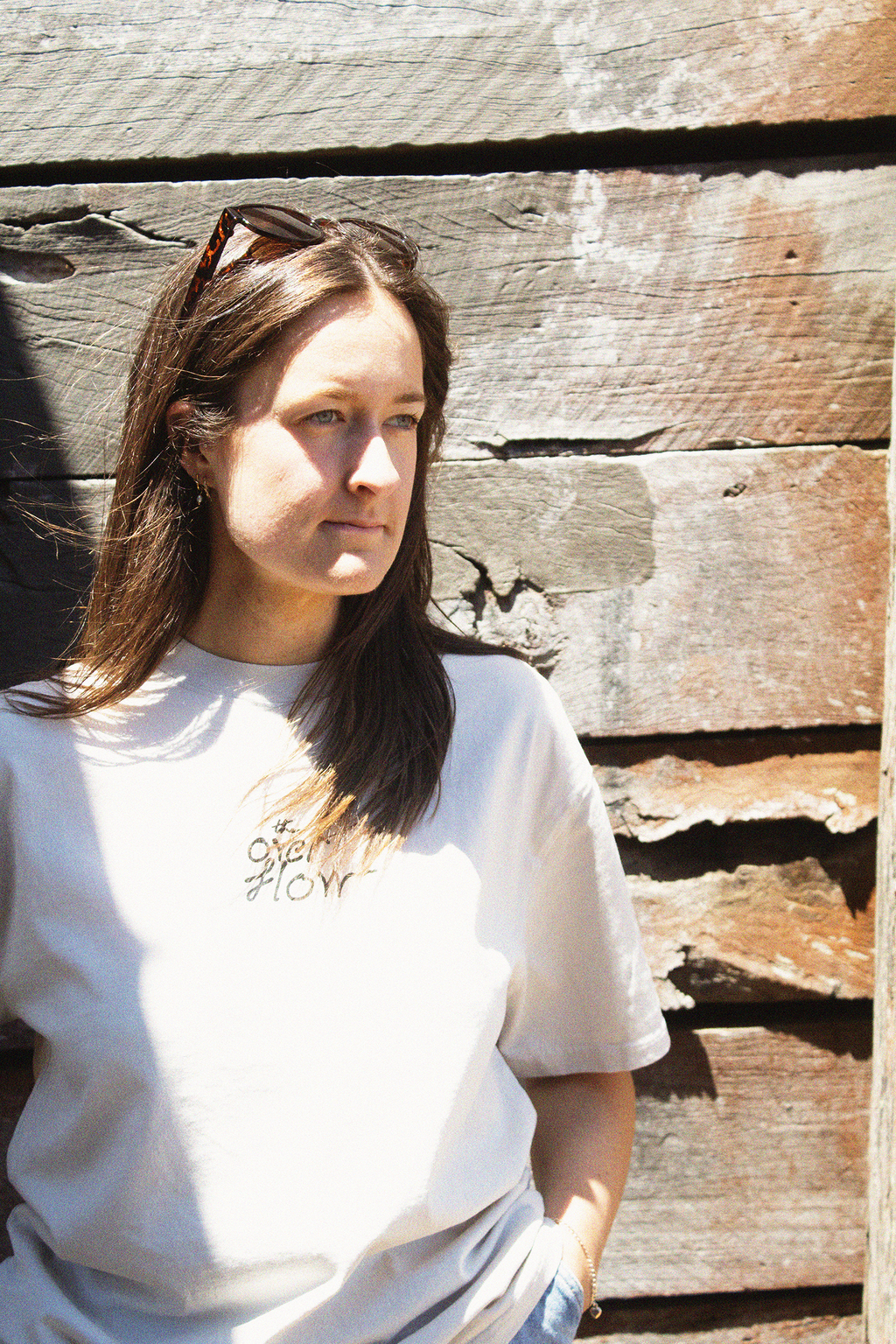 Australian Music Oversize Tee, 20% donated