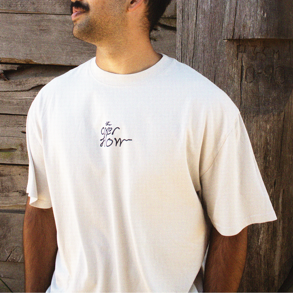 Australian Music Oversize Tee, 20% donated